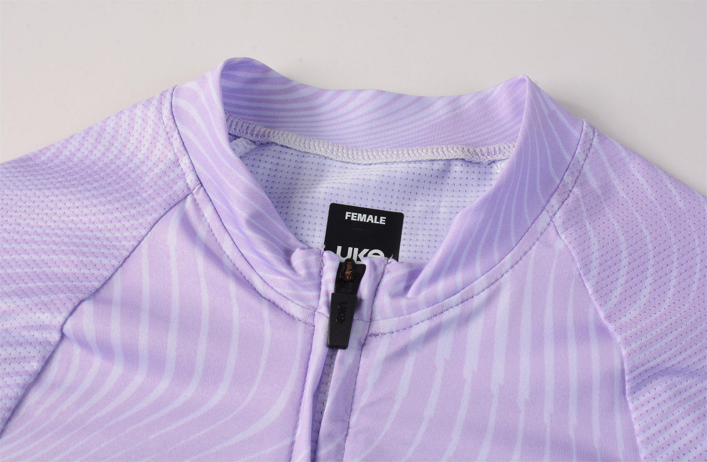 Women's LS Jersey Qixing-Light purple