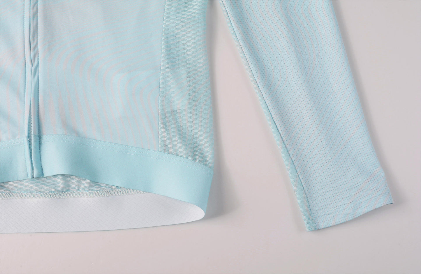 Women's LS Jersey Qixing-Light blue