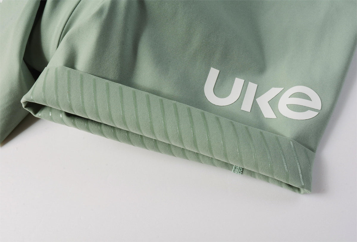 Women's Seamless Ultra Shorts Astonishing Goose-Sage green