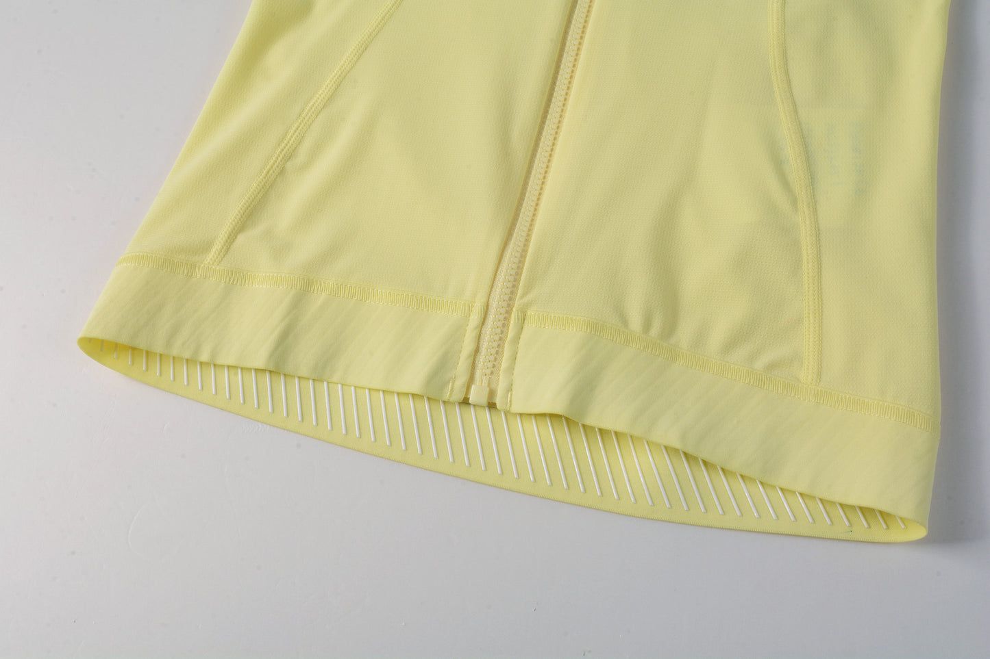 Women's LS Jersey Lin quan-Sky yellow