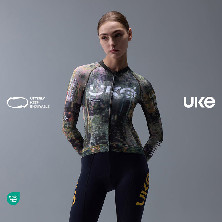 Women's  Long Sleeve Cycling Jerseys