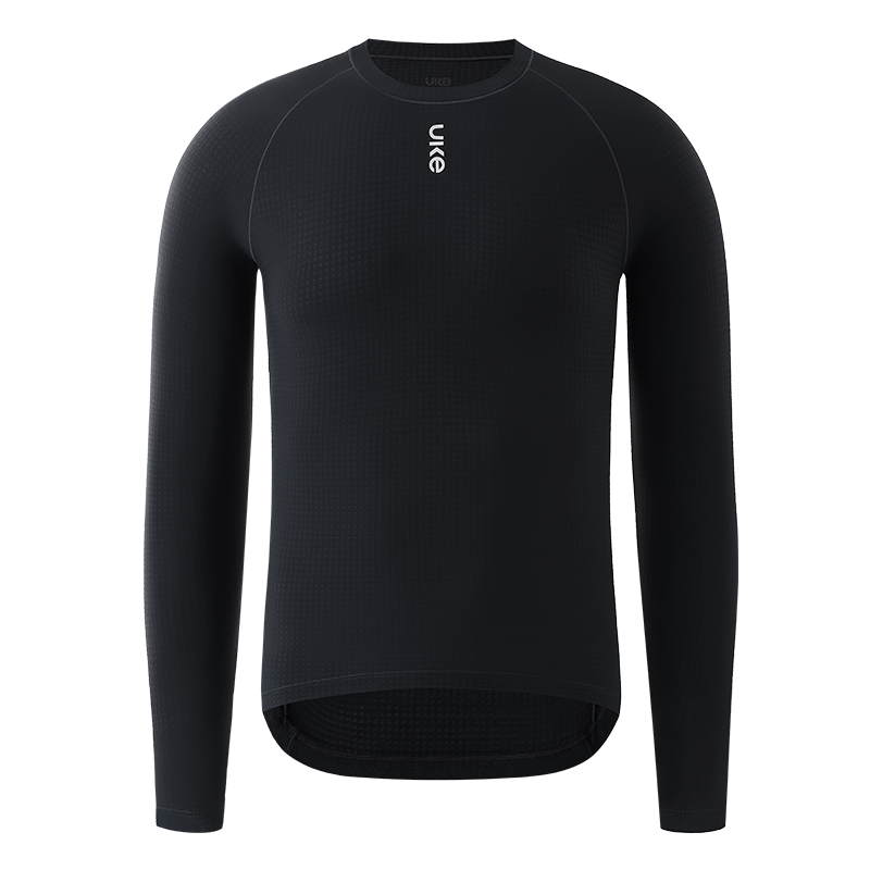 Men's Thermal L/S Base Layer CL-1 Iridescent-Black