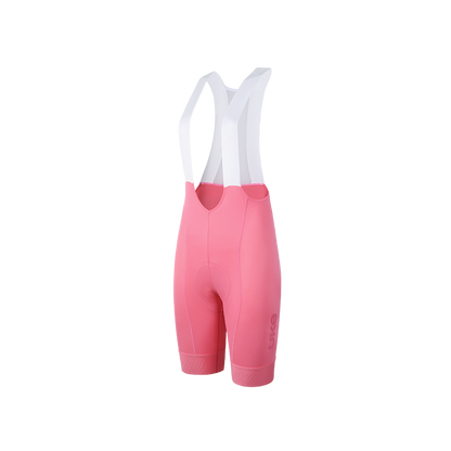 Women's Bib Shorts Eit cushion Yunling-Pink