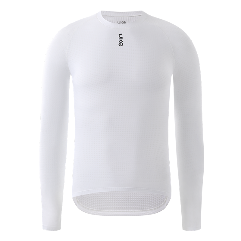 Men's Thermal L/S Base Layer CL-1 Iridescent-White