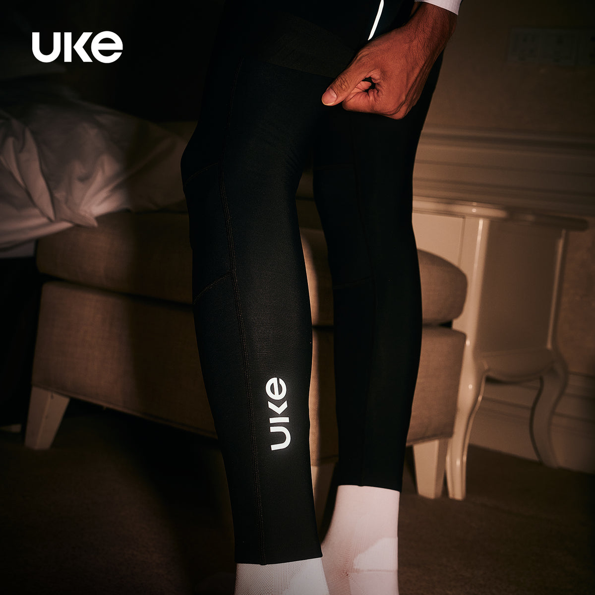 Jambières thermiques de cyclisme UKE CL-1 Bright Spirit