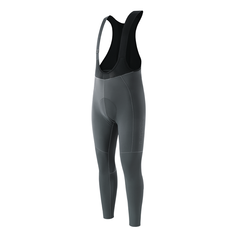 Men's Thermal Bib Tights PR-1 Far space-Goose Grey