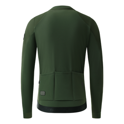 Men's Windproof Thermal Jacket PR-1 astrolabe-Deep Moss Green