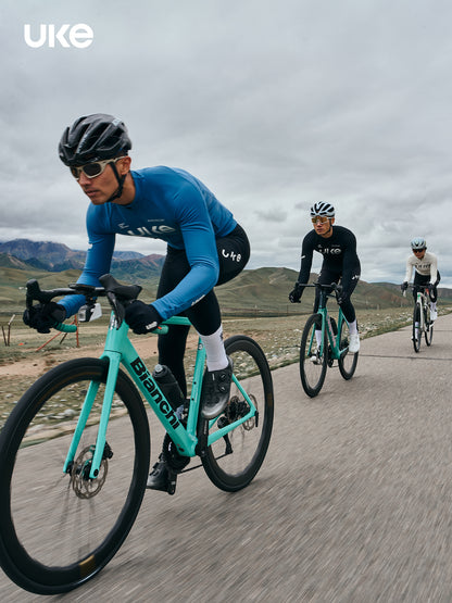 Men's long sleeve thermal jersey BJ905