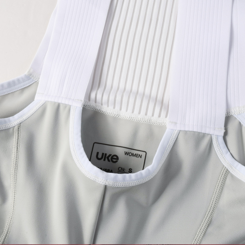 Women's Road Storage Bib Shorts RPC400-White
