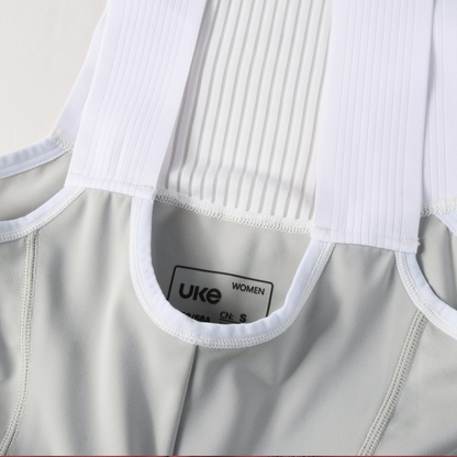 Women's Road Storage Bib Shorts RPC400-White