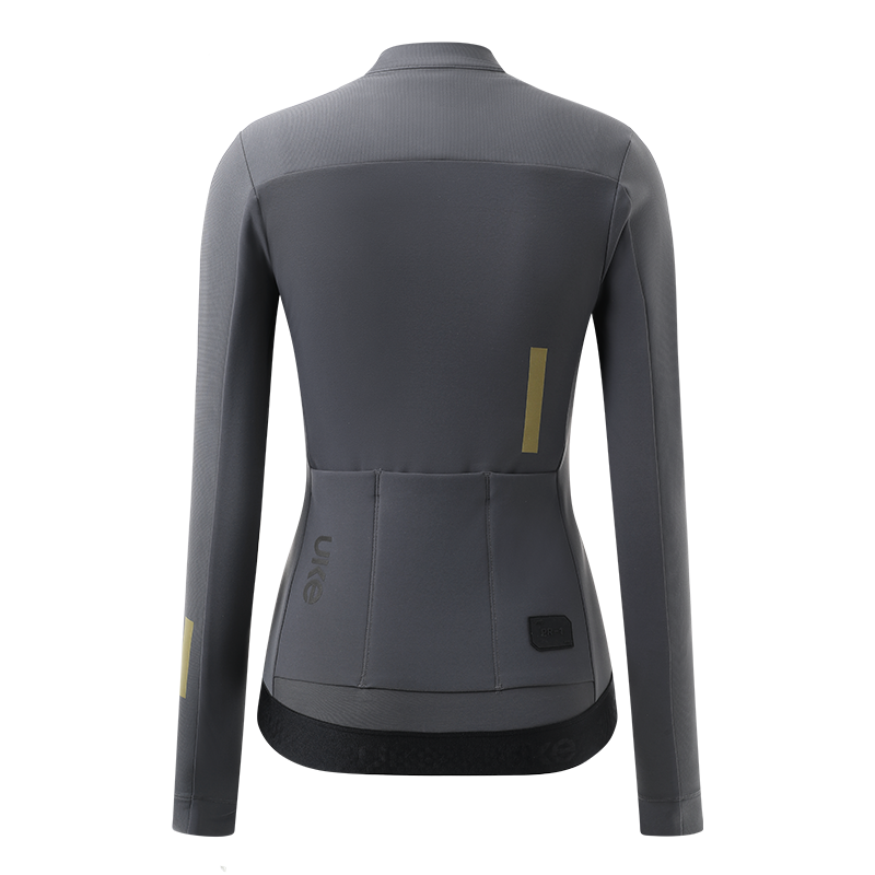 Women's Windproof Thermal Cycling Jacket PR-1 Star Orbit-Dark Grey