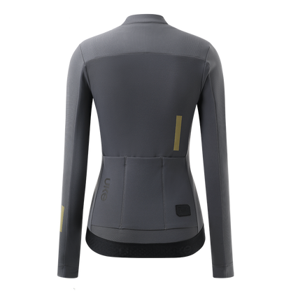 Women's Windproof Thermal Cycling Jacket PR-1 Star Orbit-Dark Grey