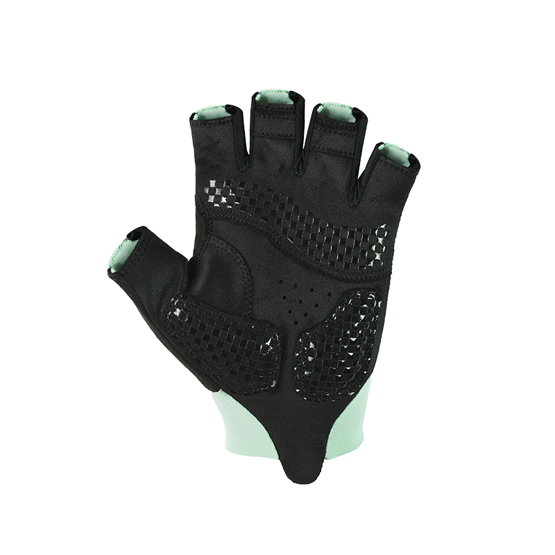 Short Fingers Gloves RC201-Mint green
