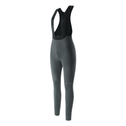 Women's Thermal Bib Tights PR-1 Shi Ne-Goose Grey