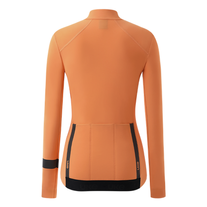 Women's Thermal Cycling Jacket CL-1 Chasing Dreams-Melon
