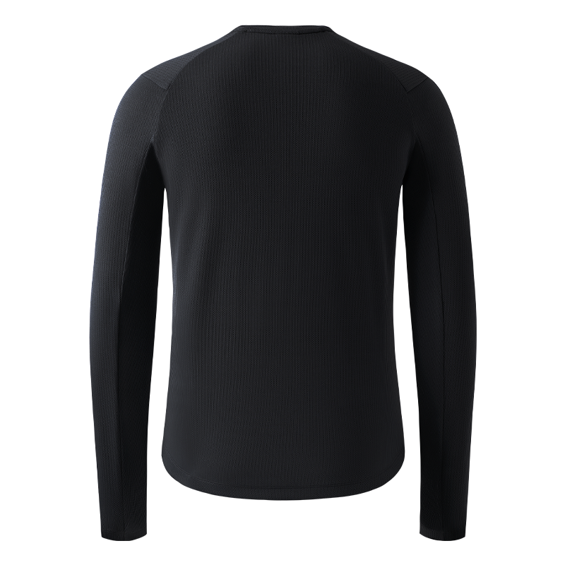 Men's Thermal L/S Base Layer CL-1 Effulgent-Black