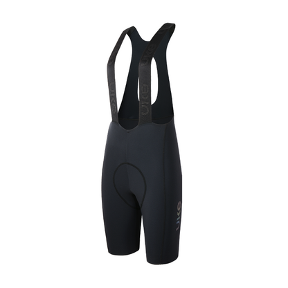 Women's Seamless Bib Shorts SI-1 Nimble-Black