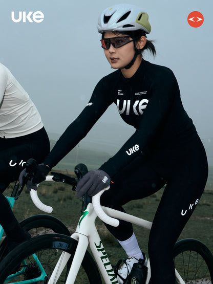 Women's Autumn/Winter Thermal Cargo Bib Tights CP916