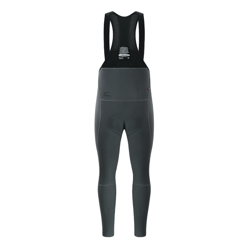 Men's Thermal Bib Tights PR-1 Far space-Goose Grey