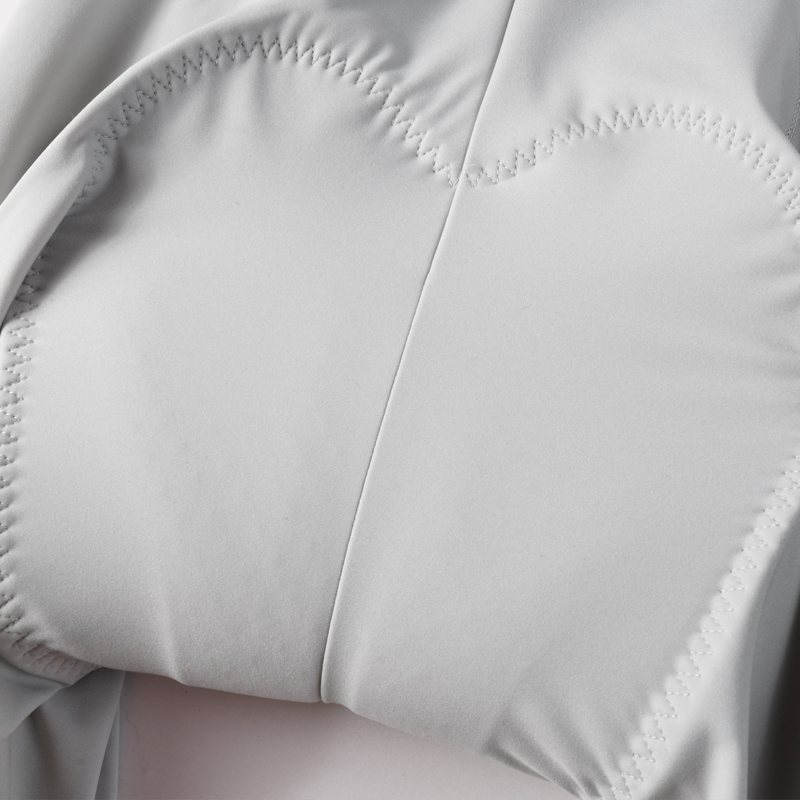 Women's Road Bib Shorts RS200-Haze ash
