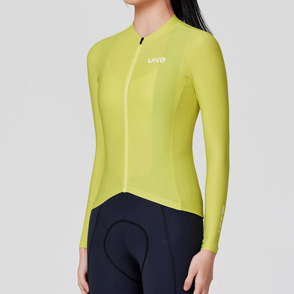 Women's LS Jersey SI-1 Freely-Auramine