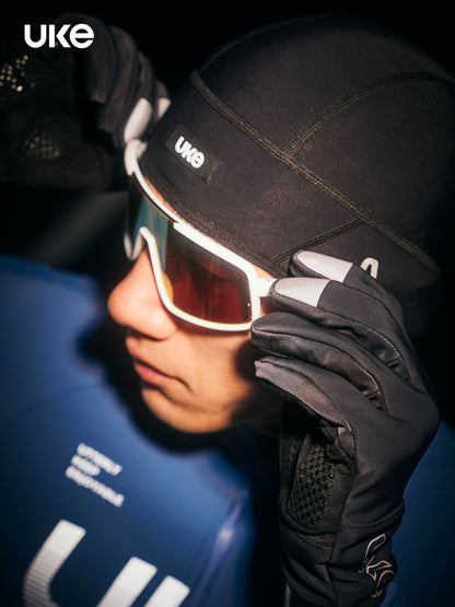 Thermal Fleece Ear-Cover Cycling Cap H90