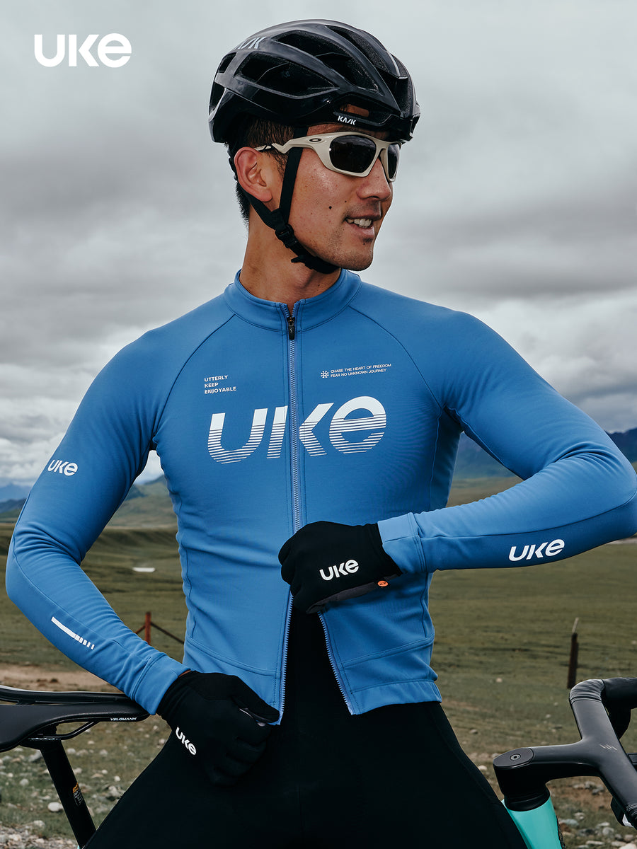 Maillot térmico de manga larga para hombre – BJ905 — Rusty Blue