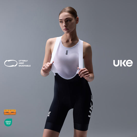Women's Road Bib Shorts RP400-Black
