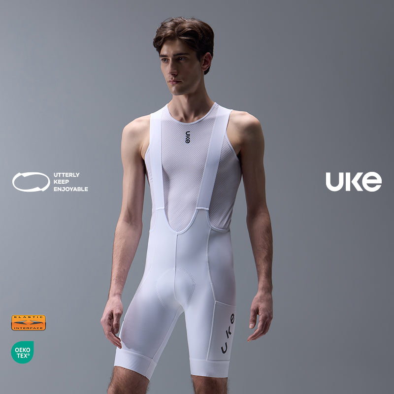 Men's Road Storage Bib Shorts RPC400-White