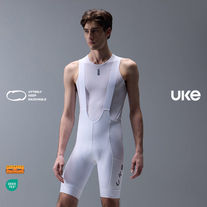 Men's Road Storage Bib Shorts RPC400-White