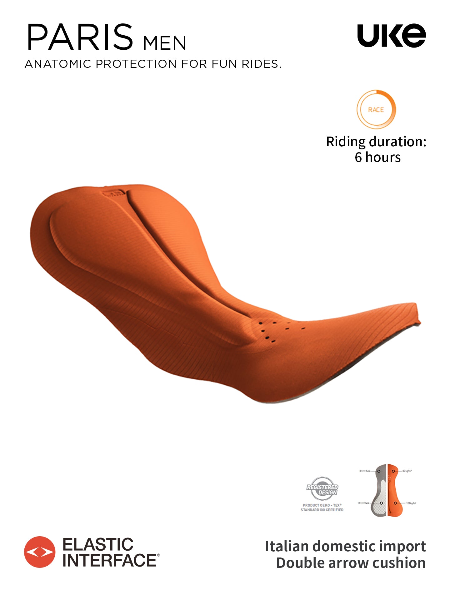 Culotte térmico cargo de hombre para otoño/invierno CP915