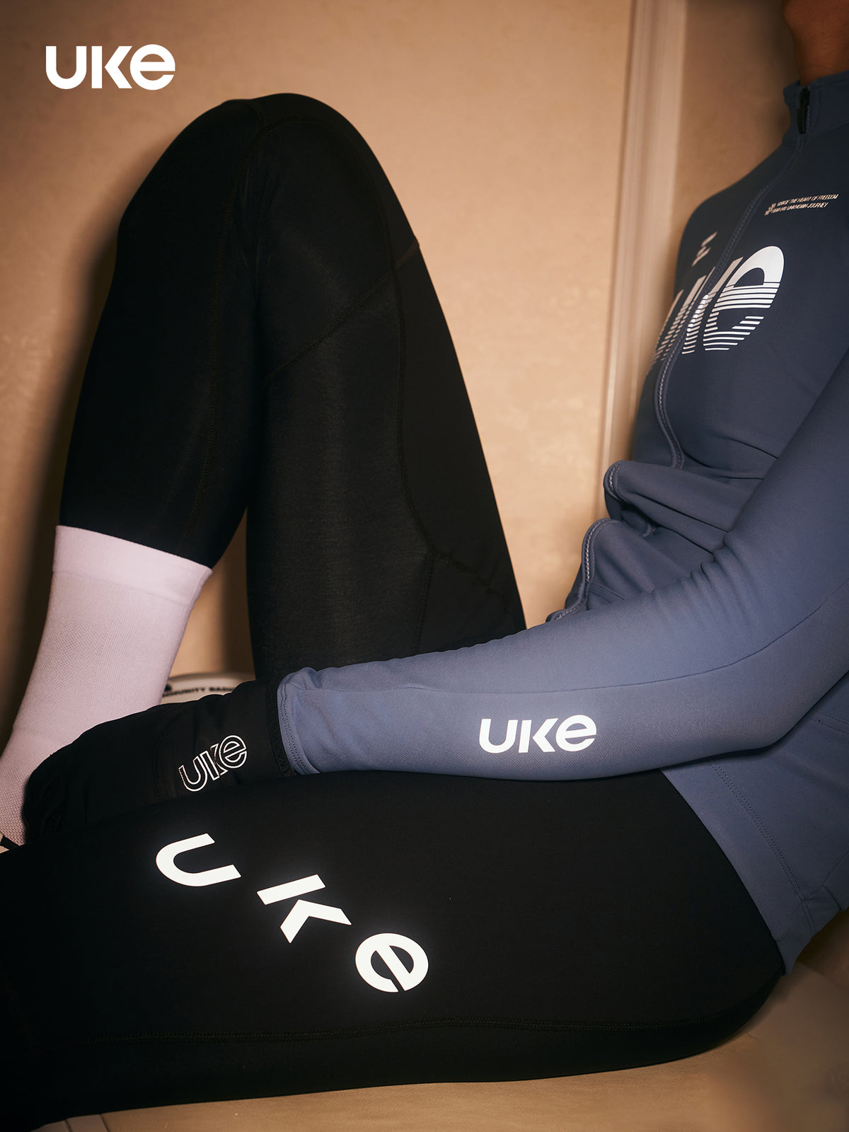 Men's Autumn/Winter Windproof Thermal Bib Tights CP925
