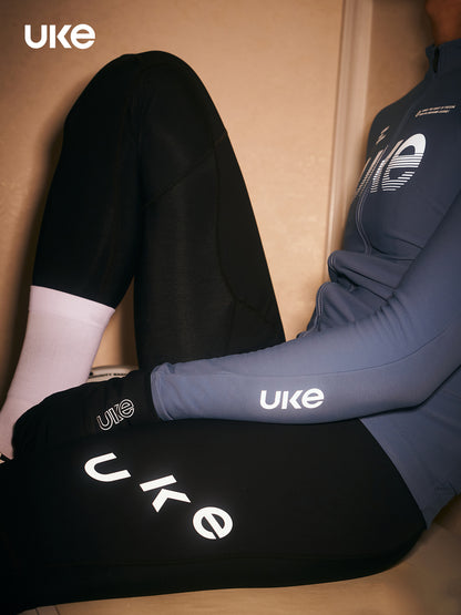 Men's Autumn/Winter Windproof Thermal Bib Tights CP925