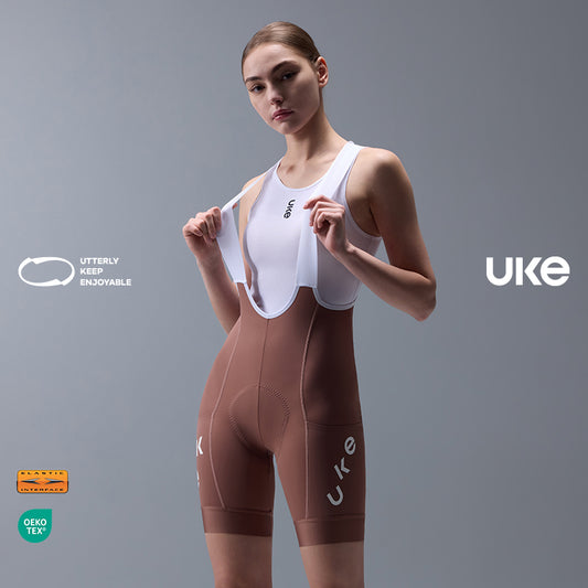 Women's Road Storage Bib Shorts RPC400-Twilight grey