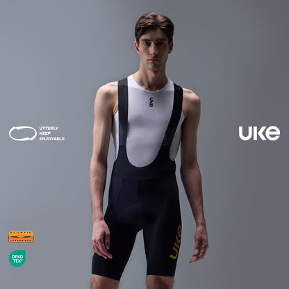 Men's 200 Density EIT Bib Shorts RHE800-Black