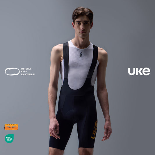 Men's 200 Density EIT Bib Shorts RHE800-Black