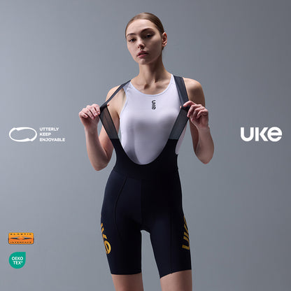 Women's 200 Density EIT Bib Shorts RHE800-Black