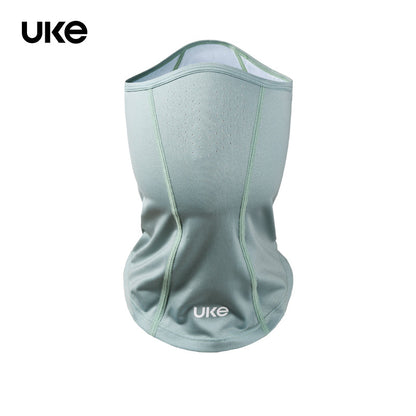 Cycling Face Mask CL-1 Qiuyun-Wheat green