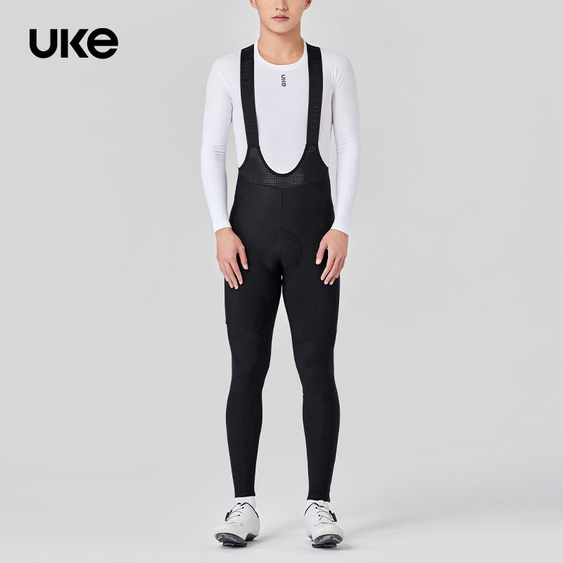 Men's Thermal Cargo Bib Tights CL-1 Follow Suit-Black