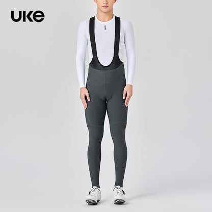 Men's Thermal Bib Tights PR-1 Far space-Goose Grey
