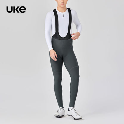 Men's Thermal Bib Tights PR-1 Far space-Goose Grey