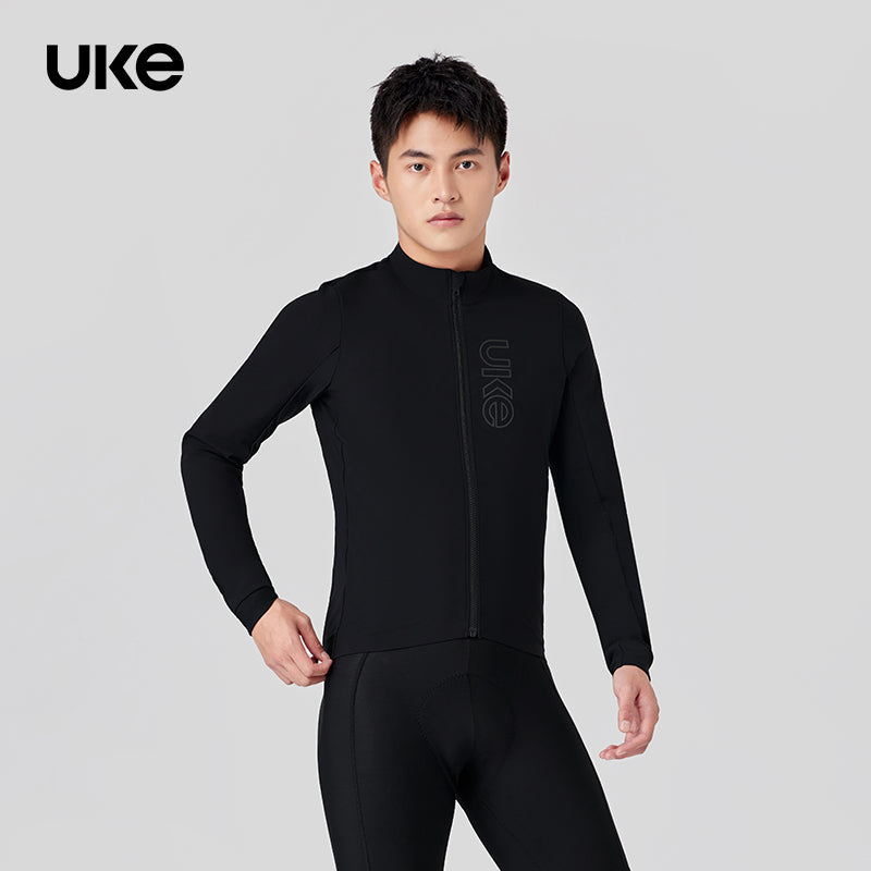 Men's Windproof Thermal Jacket PR-1 Star Domain-Black