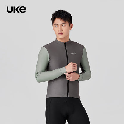 Men's Thermal LS Jersey CL-1 Wind Wing-Flower Coffee