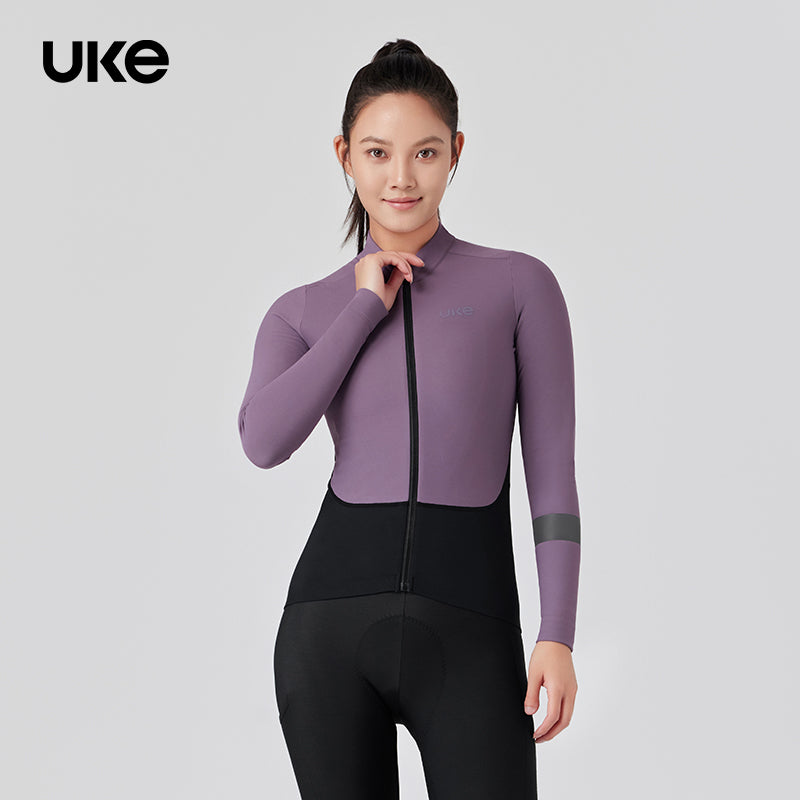 Women's Thermal Cycling Jacket CL-1 Chasing Dreams-Wisteria