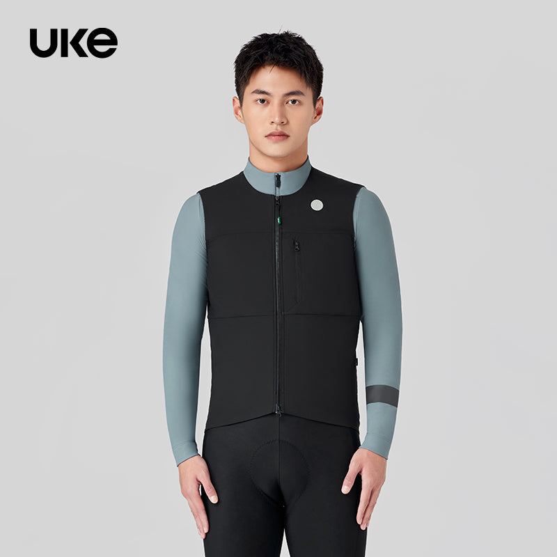 Men's Winter Vest SI-1 Rock Leap-Black