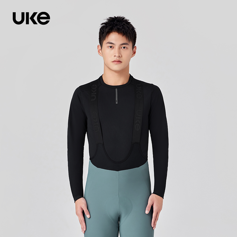Men's Thermal L/S Base Layer CL-1 Effulgent-Black
