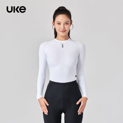 Women's Thermal L/S Base Layer CL-1 Streamer-White