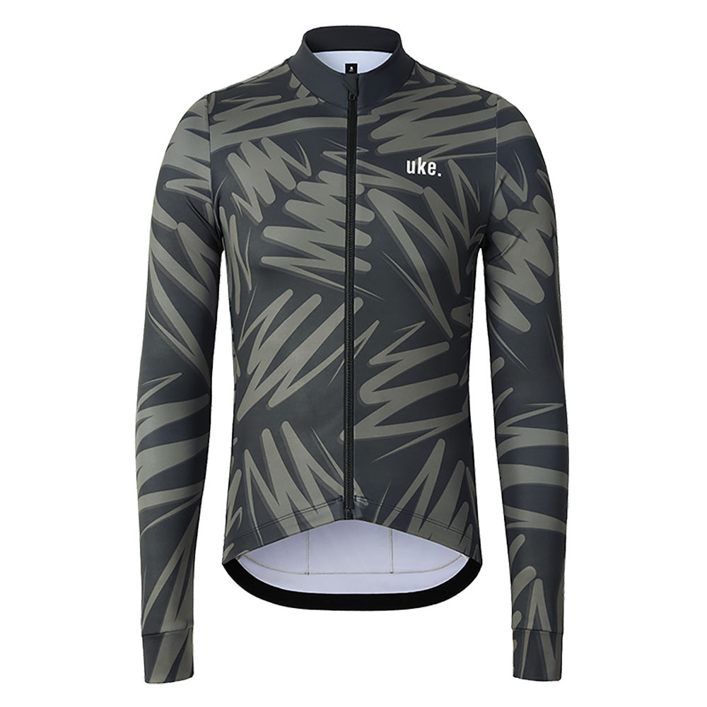 Men's Training Thermal Cycling Jacket-Harken
