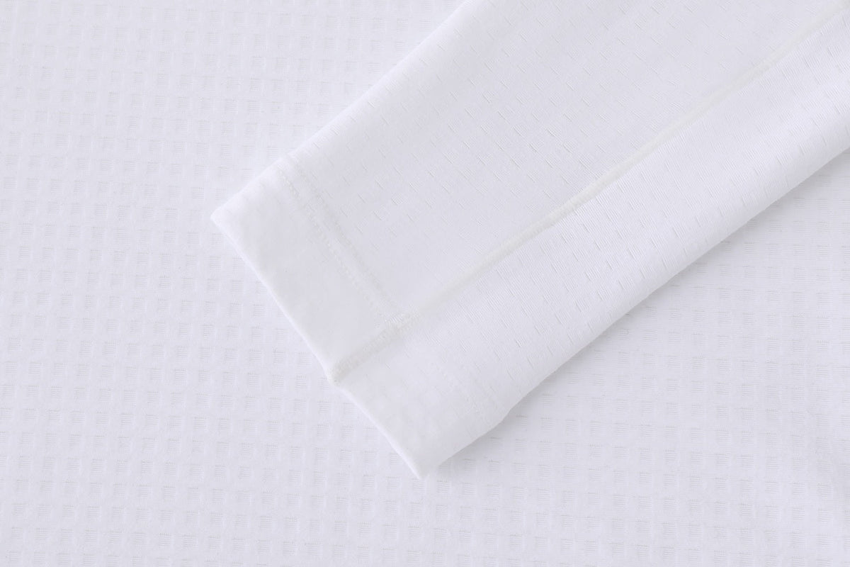 Men's Thermal L/S Base Layer CL-1 Iridescent-White