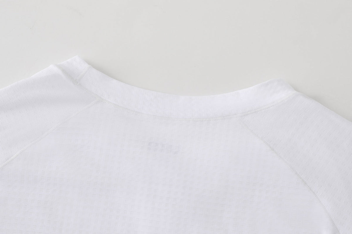 Men's Thermal L/S Base Layer CL-1 Iridescent-White